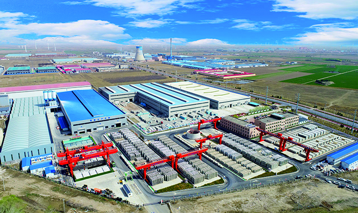 中交裝配式公司京津冀裝配式產業(yè)基地