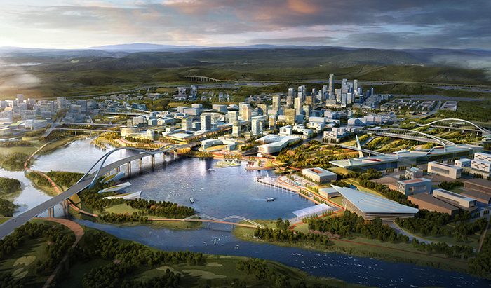 云南滇中新區(qū)小哨國際新城EOD項目-生態(tài)保護及修復(fù)工程