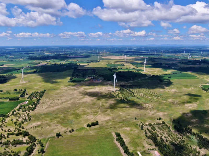 通遼市科爾沁草原一體化保護和修復(fù)工程